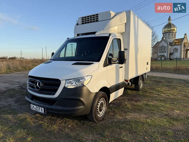 Рефрижератор Mercedes-Benz Sprinter 2021 в Львове фото 12 Рефрижератор Mercedes-Benz Sprinter 2021 в Львове