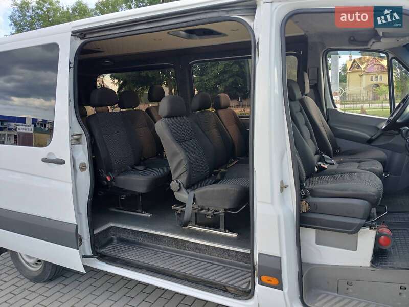 Микроавтобус Mercedes-Benz Sprinter 2007 в Коломые фото 15 Микроавтобус Mercedes-Benz Sprinter 2007 в Коломые