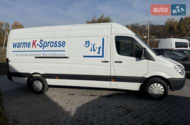Грузовой фургон Mercedes-Benz Sprinter 2010 в Черновцах