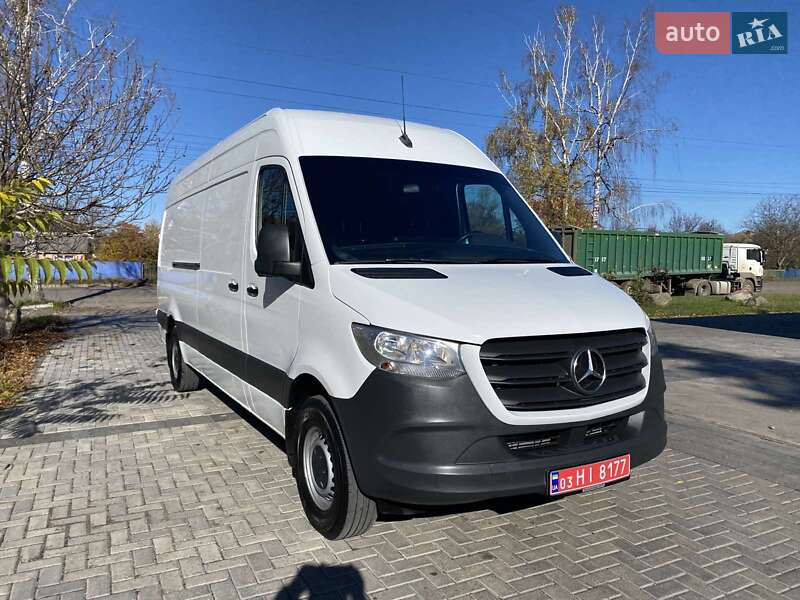 Грузовой фургон Mercedes-Benz Sprinter 2020 в Виннице фото 2 Грузовой фургон Mercedes-Benz Sprinter 2020 в Виннице