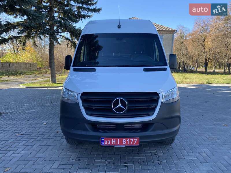 Грузовой фургон Mercedes-Benz Sprinter 2020 в Виннице фото 8 Грузовой фургон Mercedes-Benz Sprinter 2020 в Виннице