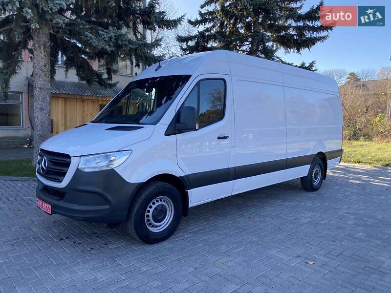 Грузовой фургон Mercedes-Benz Sprinter 2020 в Виннице фото 11 Грузовой фургон Mercedes-Benz Sprinter 2020 в Виннице