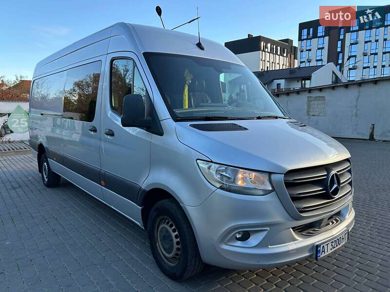 Мікроавтобус Mercedes-Benz Sprinter 2020 в Івано-Франківську