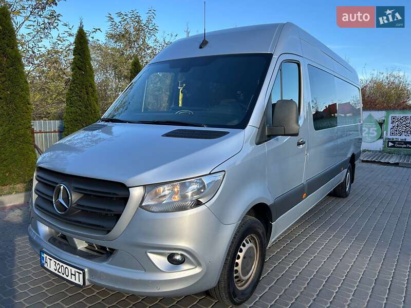 Мікроавтобус Mercedes-Benz Sprinter 2020 в Івано-Франківську