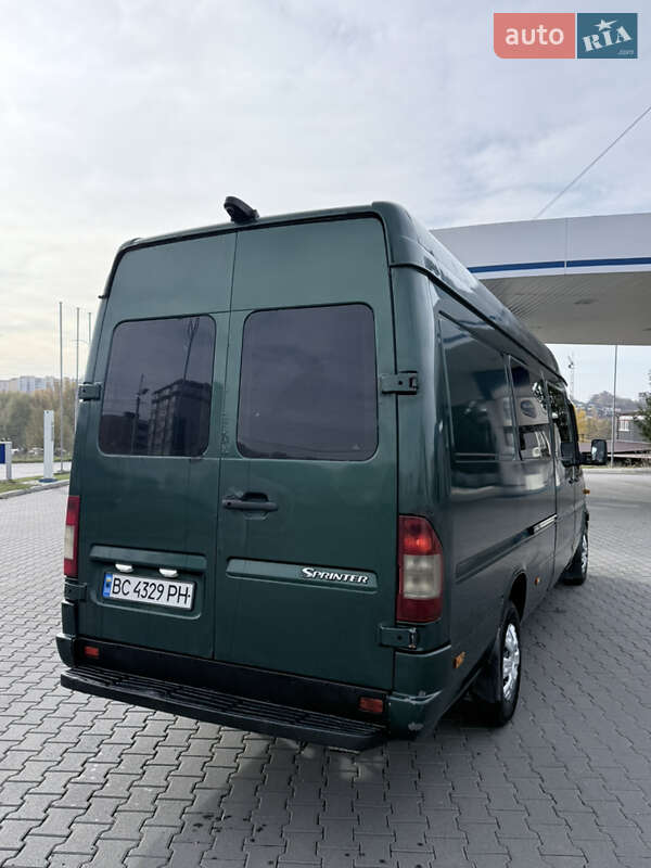 Грузопассажирский фургон Mercedes-Benz Sprinter 2003 в Хмельницком фото 8 Грузопассажирский фургон Mercedes-Benz Sprinter 2003 в Хмельницком
