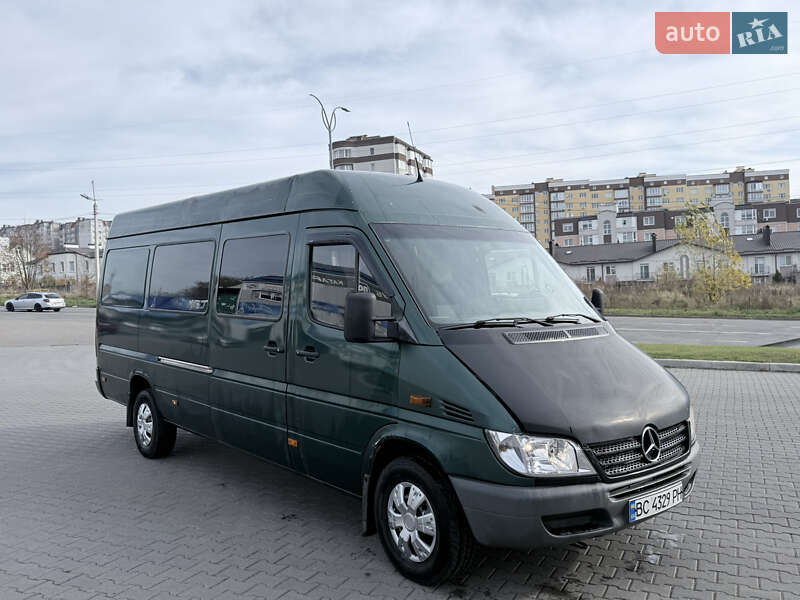 Грузопассажирский фургон Mercedes-Benz Sprinter 2003 в Хмельницком фото 7 Грузопассажирский фургон Mercedes-Benz Sprinter 2003 в Хмельницком