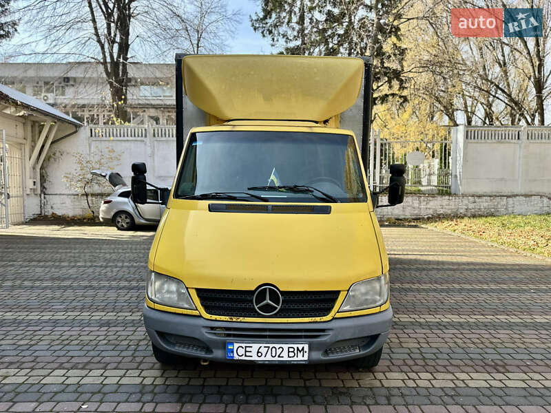 Грузовой фургон Mercedes-Benz Sprinter 2006 в Черновцах