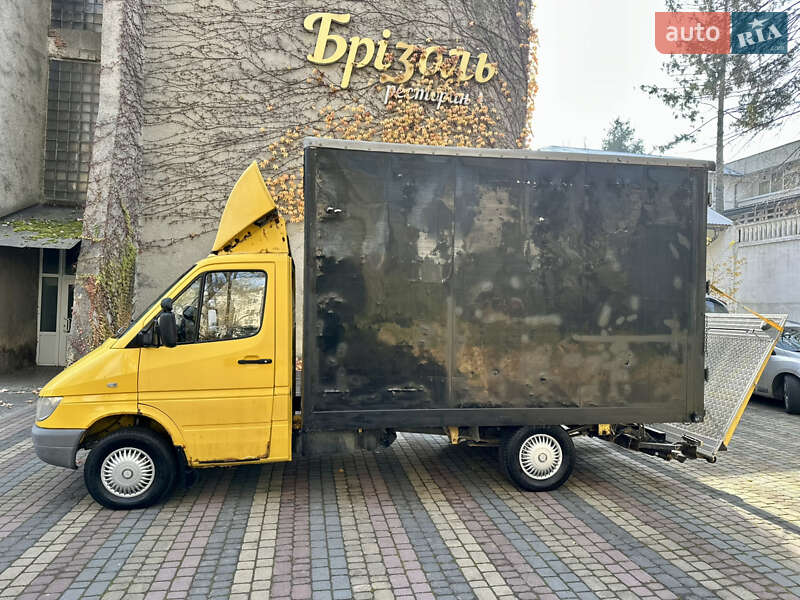 Грузовой фургон Mercedes-Benz Sprinter 2006 в Черновцах