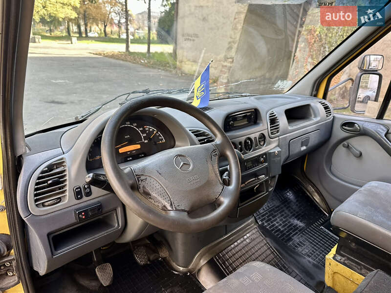 Грузовой фургон Mercedes-Benz Sprinter 2006 в Черновцах