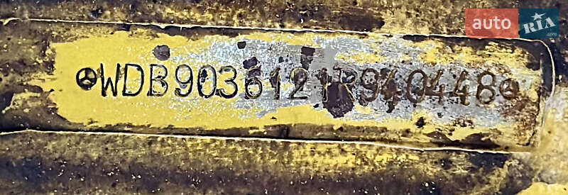 Грузовой фургон Mercedes-Benz Sprinter 2006 в Черновцах