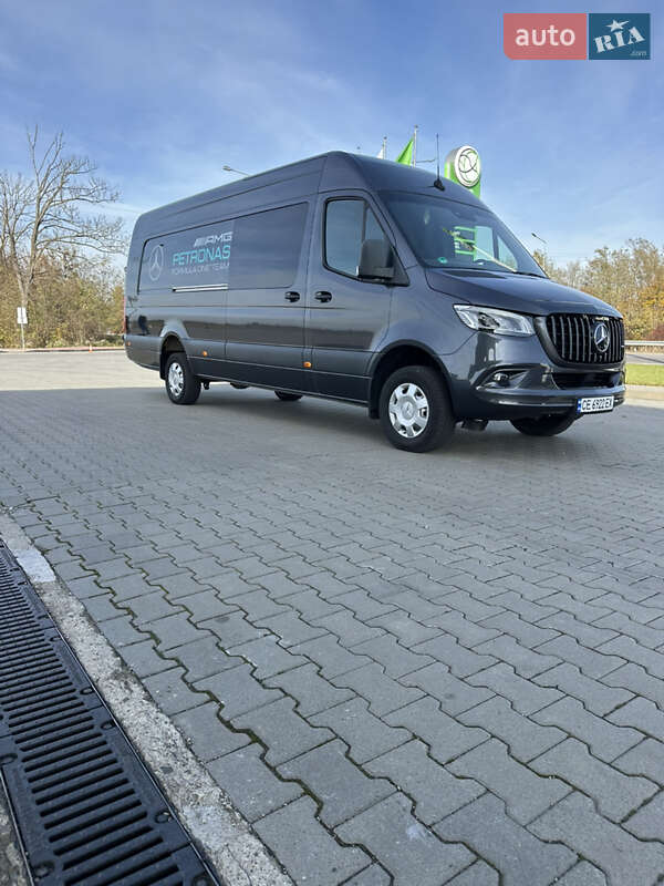 Грузовой фургон Mercedes-Benz Sprinter 2021 в Черновцах