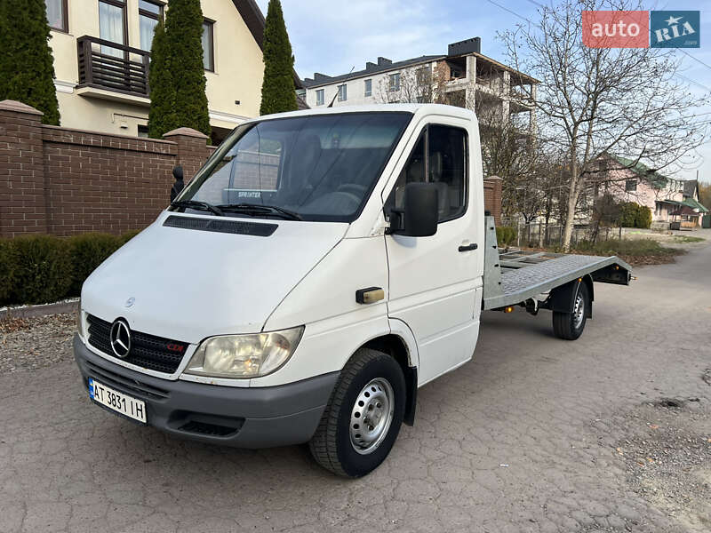Эвакуатор Mercedes-Benz Sprinter 2003 в Коломые