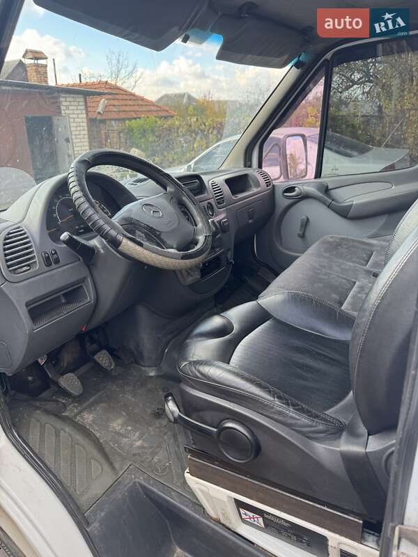 Грузовой фургон Mercedes-Benz Sprinter 2005 в Днепре фото 7 Грузовой фургон Mercedes-Benz Sprinter 2005 в Днепре