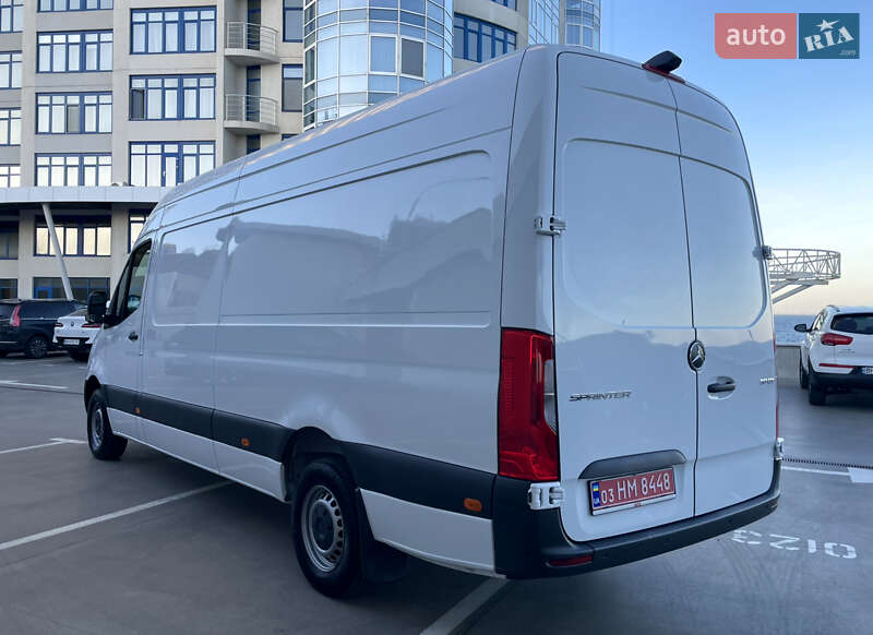Грузовой фургон Mercedes-Benz Sprinter 2023 в Одессе