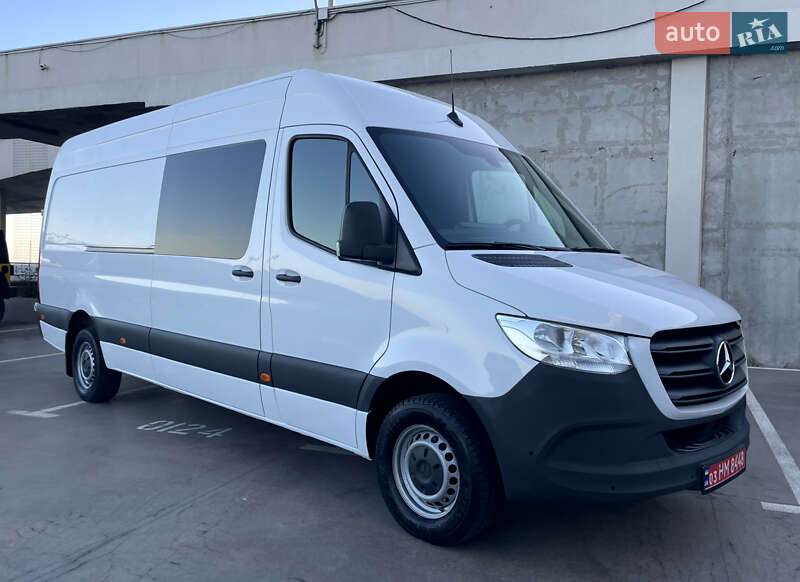 Грузовой фургон Mercedes-Benz Sprinter 2023 в Одессе