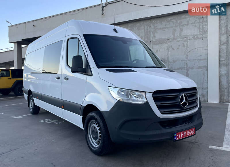 Грузовой фургон Mercedes-Benz Sprinter 2023 в Одессе