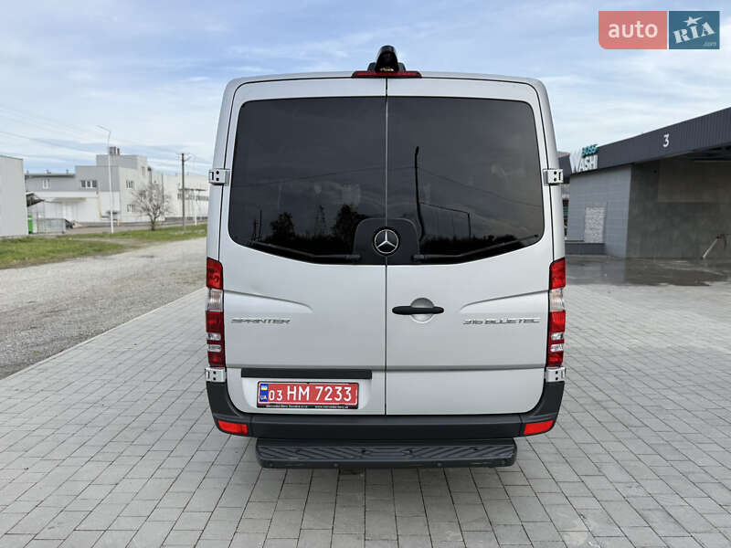 Микроавтобус Mercedes-Benz Sprinter 2016 в Виноградове фото 6 Микроавтобус Mercedes-Benz Sprinter 2016 в Виноградове