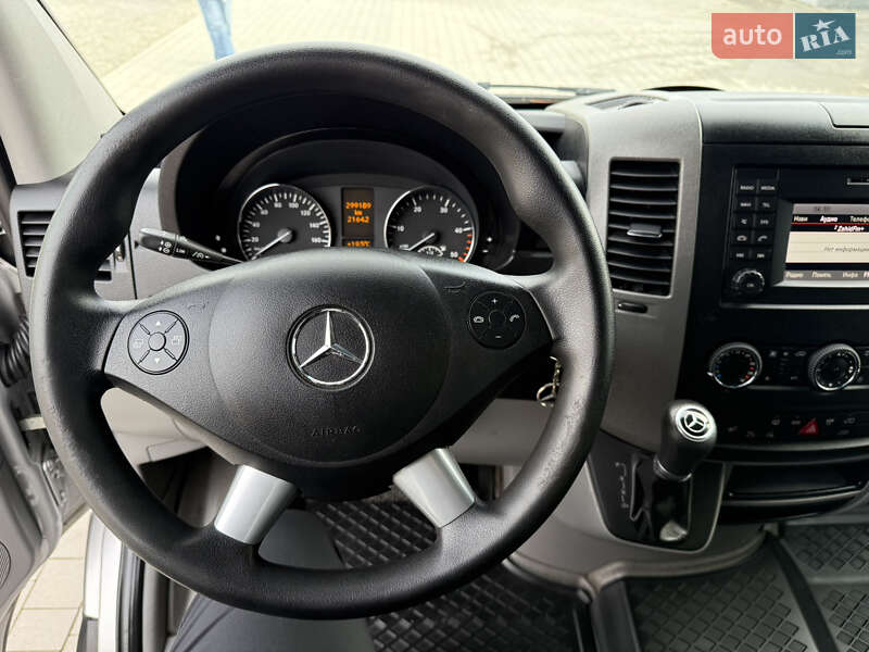 Микроавтобус Mercedes-Benz Sprinter 2016 в Виноградове фото 11 Микроавтобус Mercedes-Benz Sprinter 2016 в Виноградове