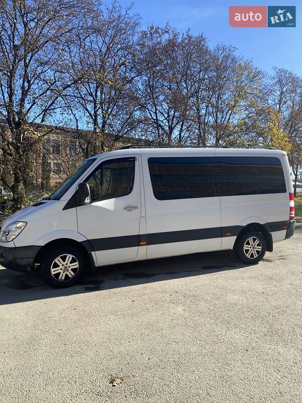 Минивэн Mercedes-Benz Sprinter 2011 в Каменец-Подольском фото 4 Минивэн Mercedes-Benz Sprinter 2011 в Каменец-Подольском