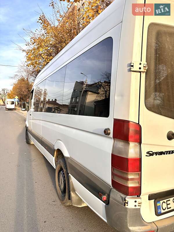 Пригородный автобус Mercedes-Benz Sprinter 2012 в Черновцах фото 7 Пригородный автобус Mercedes-Benz Sprinter 2012 в Черновцах