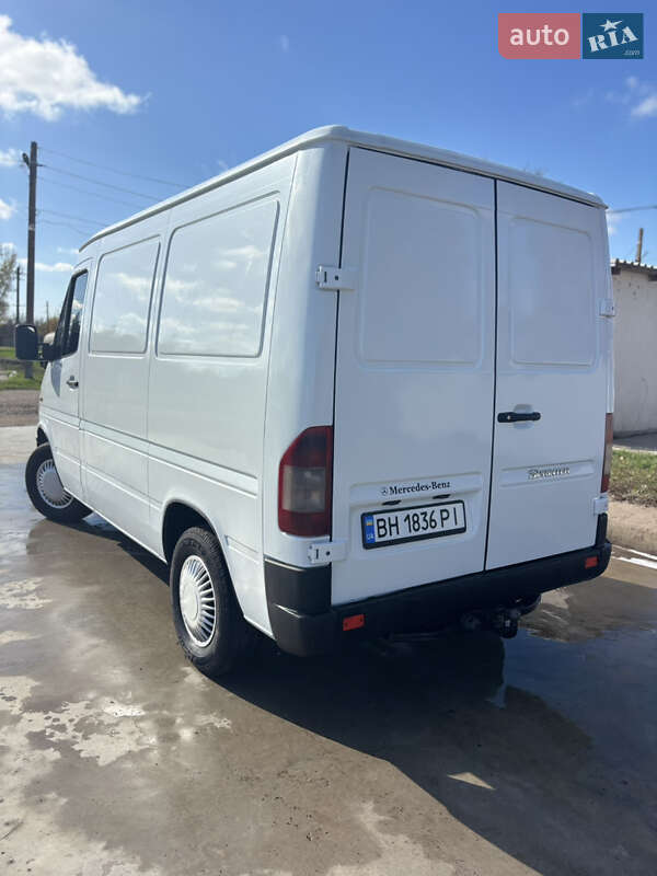 Микроавтобус грузовой (до 3,5т) Mercedes-Benz Sprinter 1998 в Одессе фото 3 Микроавтобус грузовой (до 3,5т) Mercedes-Benz Sprinter 1998 в Одессе