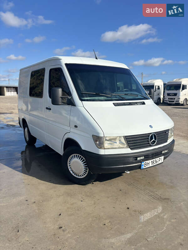 Микроавтобус грузовой (до 3,5т) Mercedes-Benz Sprinter 1998 в Одессе фото 5 Микроавтобус грузовой (до 3,5т) Mercedes-Benz Sprinter 1998 в Одессе
