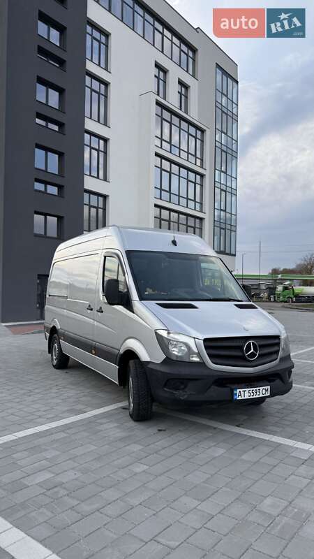 Грузовой фургон Mercedes-Benz Sprinter 2014 в Ивано-Франковске фото Грузовой фургон Mercedes-Benz Sprinter 2014 в Ивано-Франковске