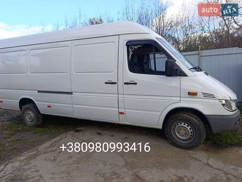 Mercedes-Benz Sprinter 2005 Mercedes-Benz Sprinter 2005