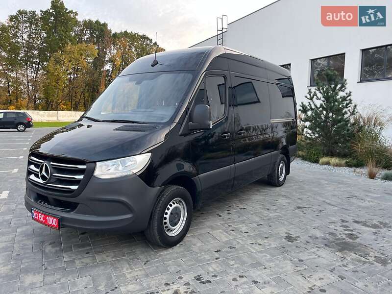 Грузовой фургон Mercedes-Benz Sprinter 2020 в Луцке