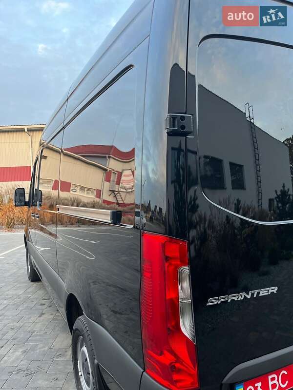 Грузовой фургон Mercedes-Benz Sprinter 2020 в Луцке
