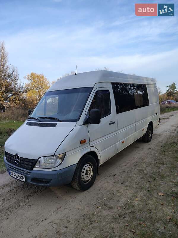 Мікроавтобус Mercedes-Benz Sprinter 2008 в Черкасах фото 3 Мікроавтобус Mercedes-Benz Sprinter 2008 в Черкасах