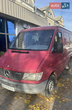 Грузовой фургон Mercedes-Benz Sprinter 1999 в Черновцах