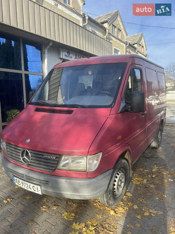 Mercedes-Benz Sprinter 1999 Mercedes-Benz Sprinter 1999