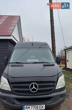 Грузовой фургон Mercedes-Benz Sprinter 2011 в Овруче