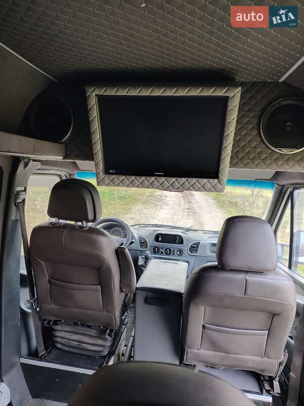 Мікроавтобус Mercedes-Benz Sprinter 2008 в Черкасах фото 2 Мікроавтобус Mercedes-Benz Sprinter 2008 в Черкасах