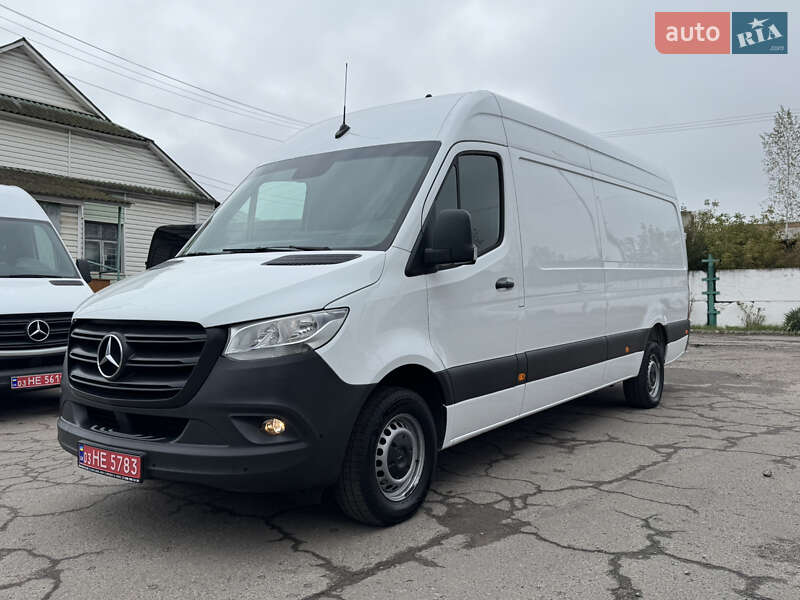 Грузовой фургон Mercedes-Benz Sprinter 2020 в Ровно