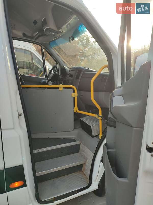 Мікроавтобус Mercedes-Benz Sprinter 2013 в Ковелі фото 4 Мікроавтобус Mercedes-Benz Sprinter 2013 в Ковелі