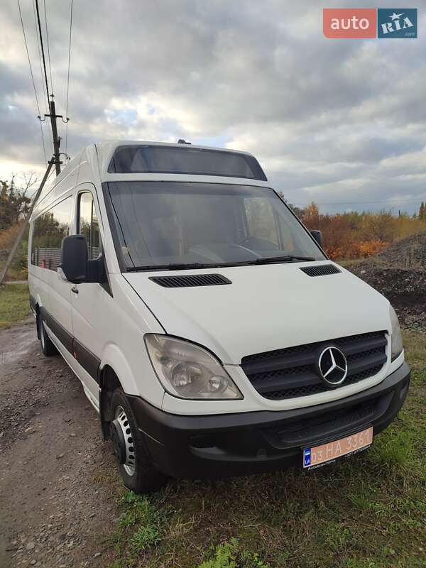 Мікроавтобус Mercedes-Benz Sprinter 2013 в Ковелі фото 9 Мікроавтобус Mercedes-Benz Sprinter 2013 в Ковелі