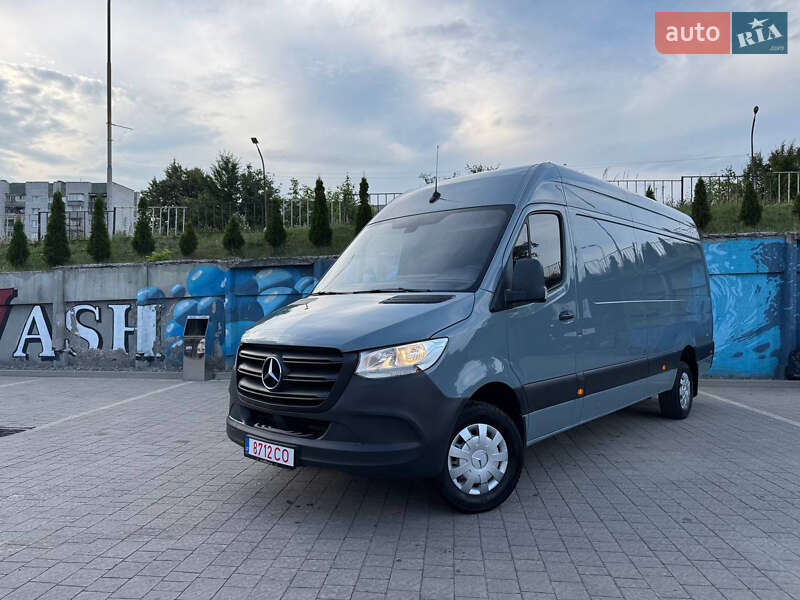 Вантажний фургон Mercedes-Benz Sprinter 2019 в Дрогобичі фото 4 Вантажний фургон Mercedes-Benz Sprinter 2019 в Дрогобичі