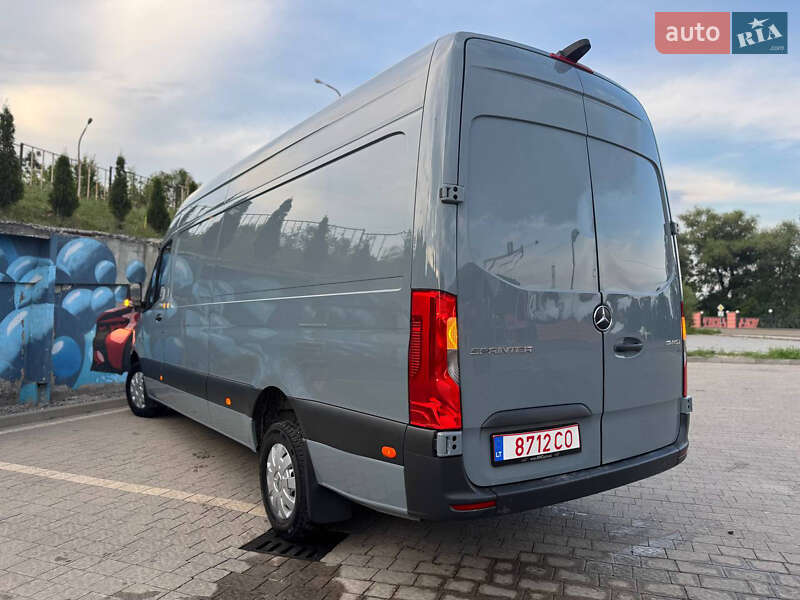 Вантажний фургон Mercedes-Benz Sprinter 2019 в Дрогобичі фото 9 Вантажний фургон Mercedes-Benz Sprinter 2019 в Дрогобичі