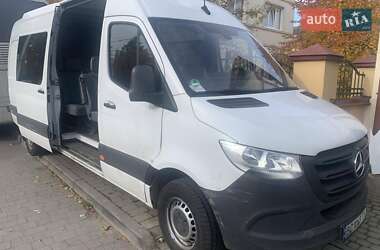 Грузовой фургон Mercedes-Benz Sprinter 2023 в Львове