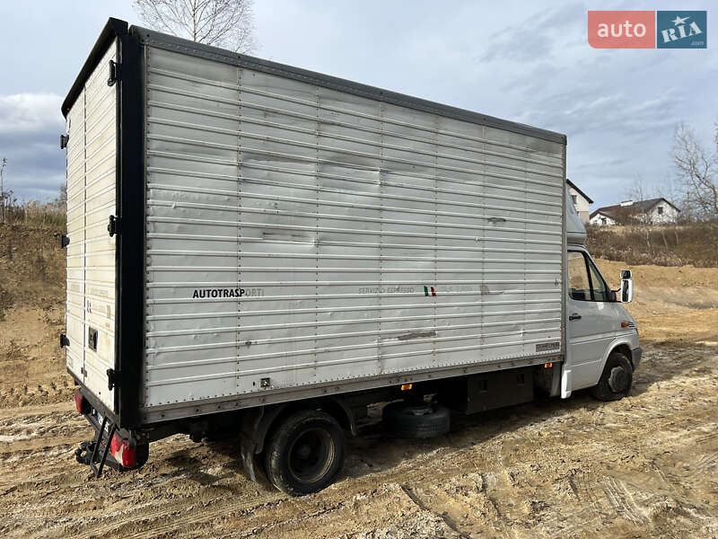 Грузовой фургон Mercedes-Benz Sprinter 2005 в Львове фото 3 Грузовой фургон Mercedes-Benz Sprinter 2005 в Львове