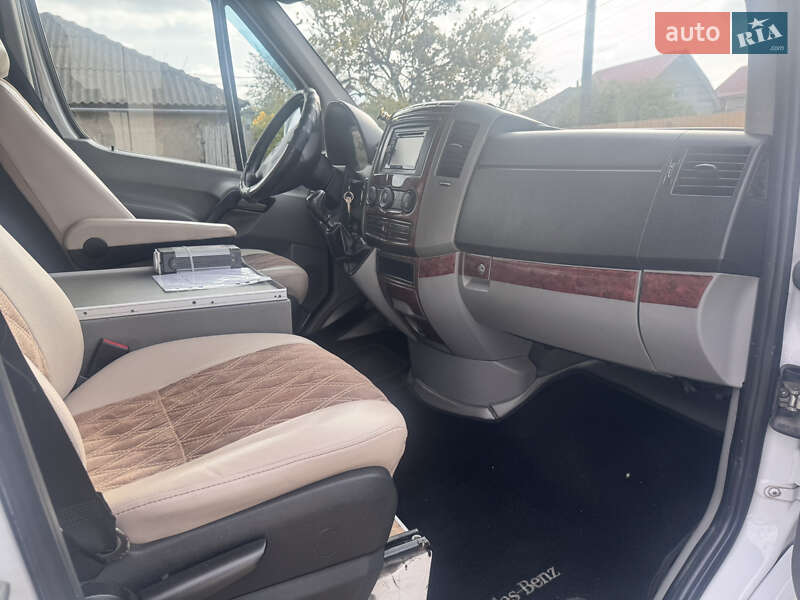 Мінівен Mercedes-Benz Sprinter 2010 в Ізмаїлі фото 2 Мінівен Mercedes-Benz Sprinter 2010 в Ізмаїлі
