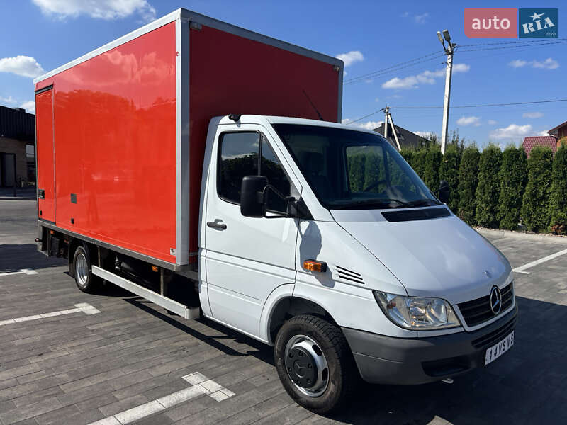 Вантажний фургон Mercedes-Benz Sprinter 2005 в Луцьку