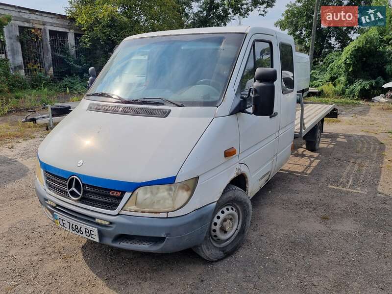 Автовоз Mercedes-Benz Sprinter 2004 в Чернівцях фото 3 Автовоз Mercedes-Benz Sprinter 2004 в Чернівцях
