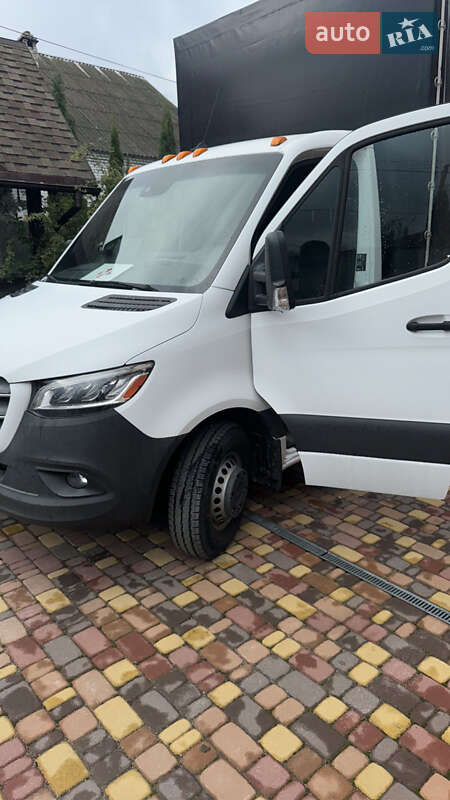 Борт Mercedes-Benz Sprinter 2018 в Звягеле фото 9 Борт Mercedes-Benz Sprinter 2018 в Звягеле