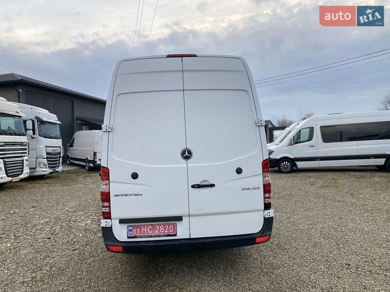 Рефрижератор Mercedes-Benz Sprinter 2018 в Хусте