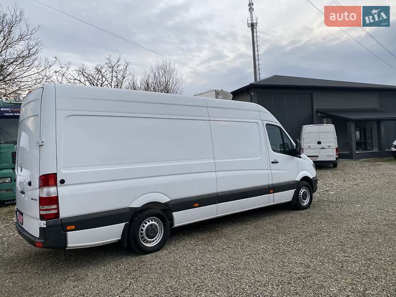 Рефрижератор Mercedes-Benz Sprinter 2018 в Хусте