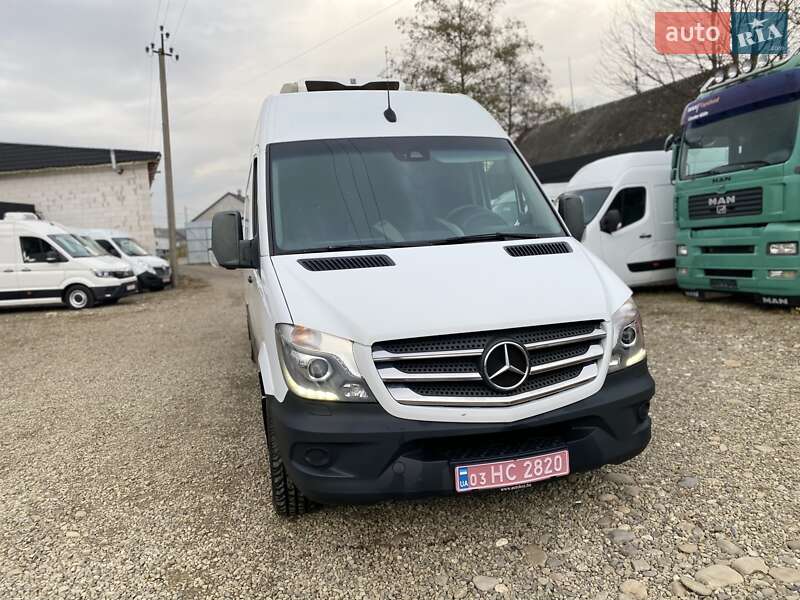 Рефрижератор Mercedes-Benz Sprinter 2018 в Хусте