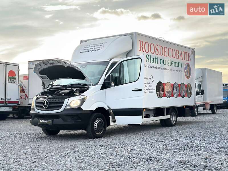 Грузовой фургон Mercedes-Benz Sprinter 2017 в Ровно